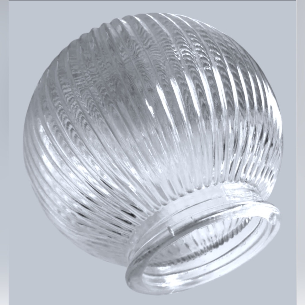 Elegant Clear‎ Glass Art Sphere